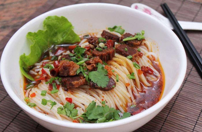 乌达花溪牛肉粉培训