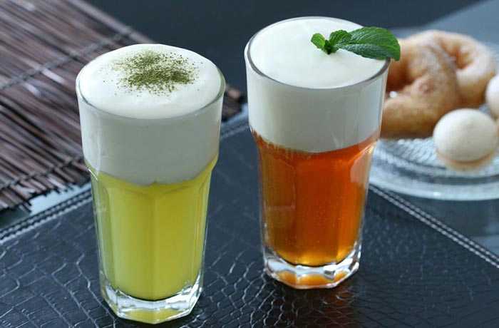 乌达奶盖茶培训
