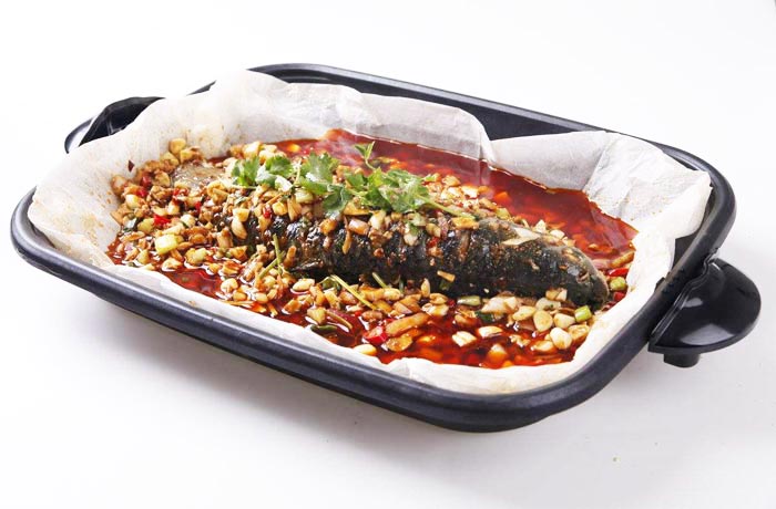 乌达纸包鱼培训