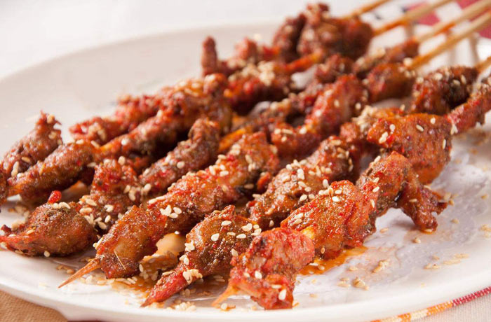 乌达烤羊肉串培训